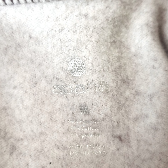 Apana Women's fleece lined turtleneck top - Picture 3 of 7